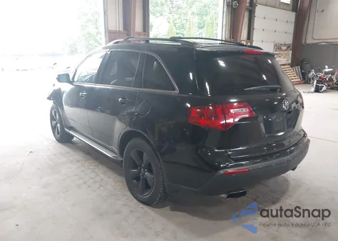 2013 Acura Mdx Technology Package из США, поврежденный, VIN 2HNYD2H3XDH503810